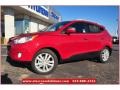 Garnet Red - Tucson Limited AWD Photo No. 1