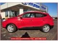 Garnet Red - Tucson Limited AWD Photo No. 2