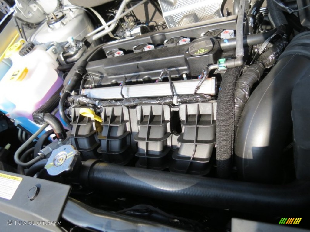 2013 Jeep Compass Latitude 2.0 Liter DOHC 16-Valve Dual VVT 4 Cylinder Engine Photo #74086766