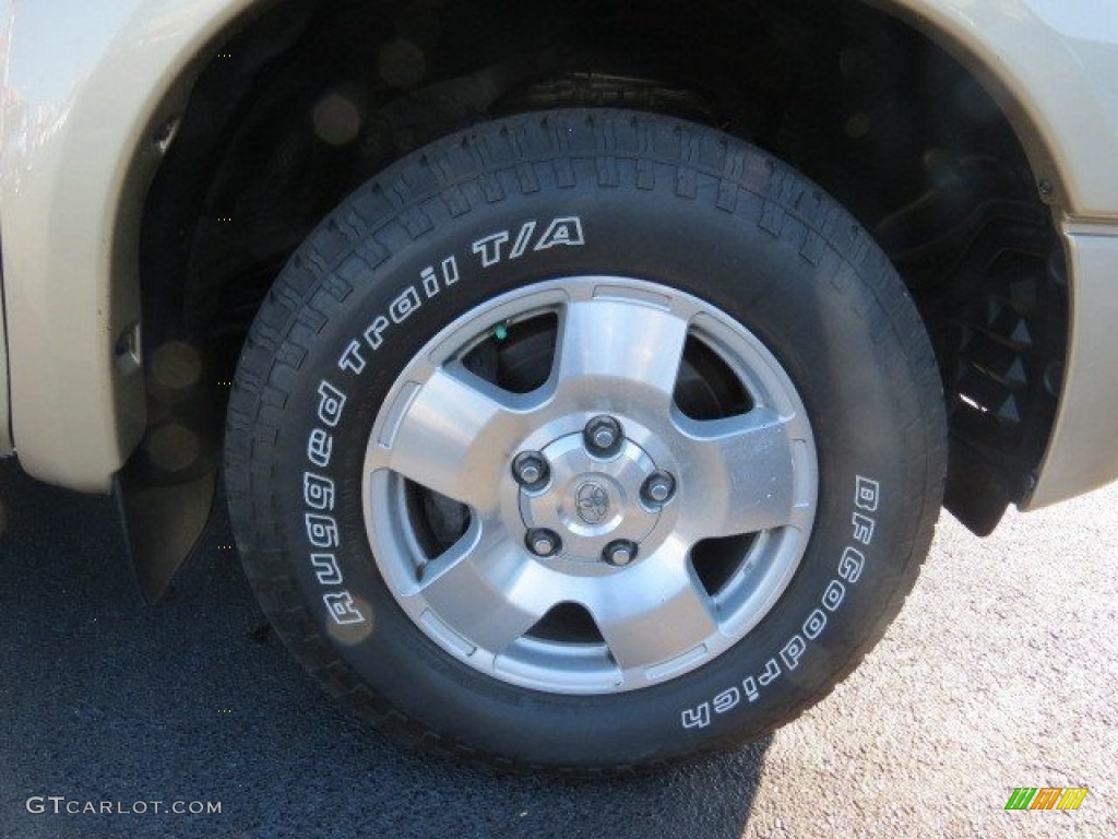 2010 Toyota Tundra Limited CrewMax 4x4 Wheel Photo #74086769