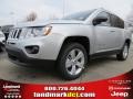 Bright Silver Metallic 2013 Jeep Compass Latitude
