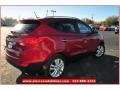 Garnet Red - Tucson Limited AWD Photo No. 6