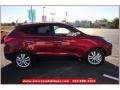 Garnet Red - Tucson Limited AWD Photo No. 7