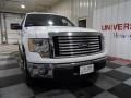 2011 Oxford White Ford F150 XLT SuperCab  photo #2