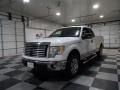 2011 Oxford White Ford F150 XLT SuperCab  photo #3