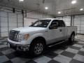 2011 Oxford White Ford F150 XLT SuperCab  photo #4