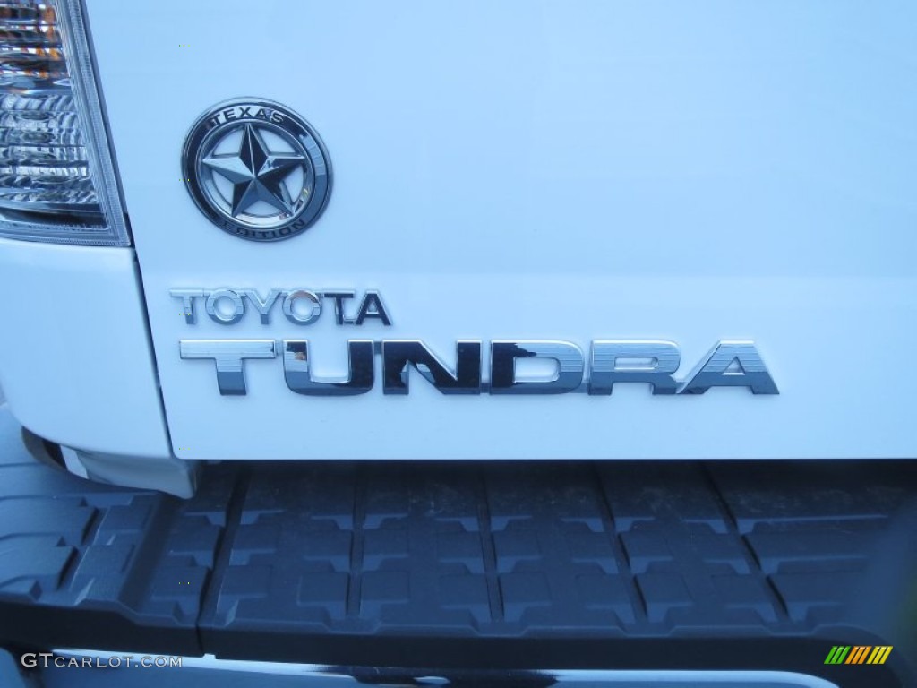 2013 Tundra Double Cab - Super White / Black photo #15