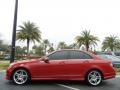 Mars Red 2010 Mercedes-Benz C 300 Sport Exterior