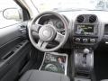 Dark Slate Gray 2013 Jeep Compass Latitude Dashboard