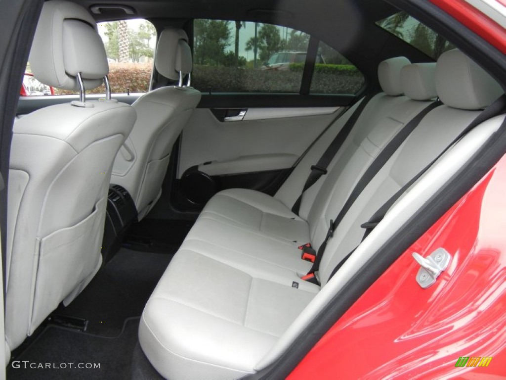 Grey/Black Interior 2010 Mercedes-Benz C 300 Sport Photo #74087531