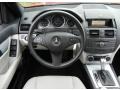 Grey/Black Steering Wheel Photo for 2010 Mercedes-Benz C #74087663