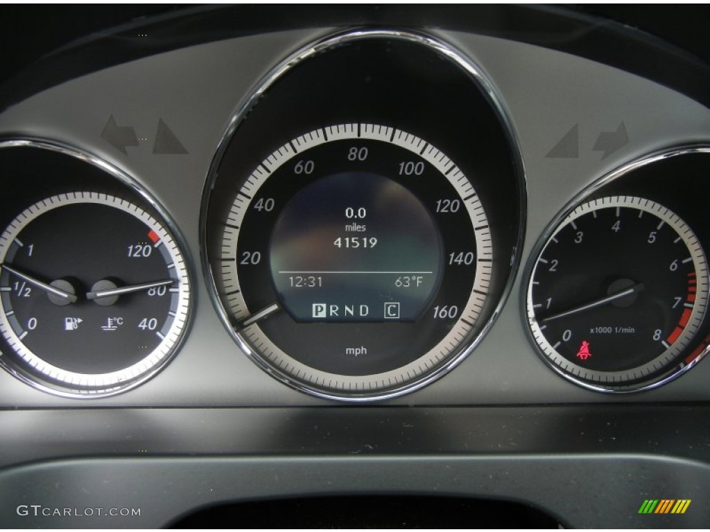 2010 Mercedes-Benz C 300 Sport Gauges Photo #74087684