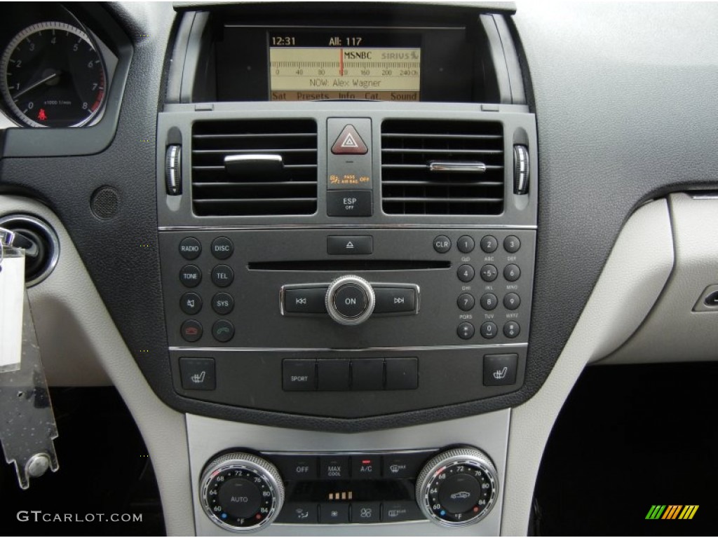 2010 Mercedes-Benz C 300 Sport Controls Photo #74087702