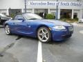 Montego Blue Metallic - Z4 3.0si Roadster Photo No. 2