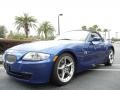 Front 3/4 View of 2007 Z4 3.0si Roadster