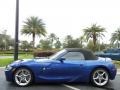 Montego Blue Metallic 2007 BMW Z4 3.0si Roadster Exterior