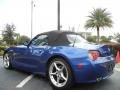 Montego Blue Metallic 2007 BMW Z4 3.0si Roadster Exterior