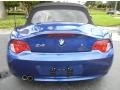 Montego Blue Metallic 2007 BMW Z4 3.0si Roadster Exterior