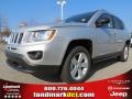 2013 Bright Silver Metallic Jeep Compass Latitude  photo #1