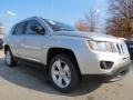 Bright Silver Metallic 2013 Jeep Compass Latitude Exterior