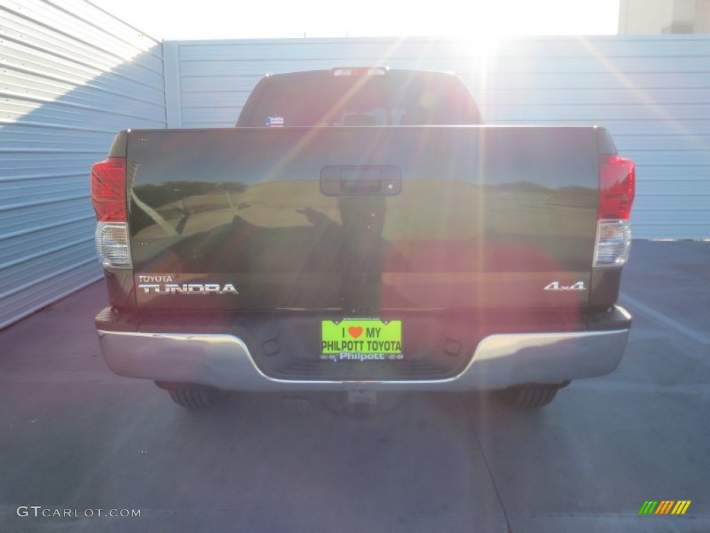 2013 Tundra Double Cab 4x4 - Spruce Green Mica / Sand Beige photo #4