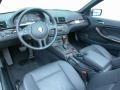 2006 Sparkling Graphite Metallic BMW 3 Series 325i Convertible  photo #16