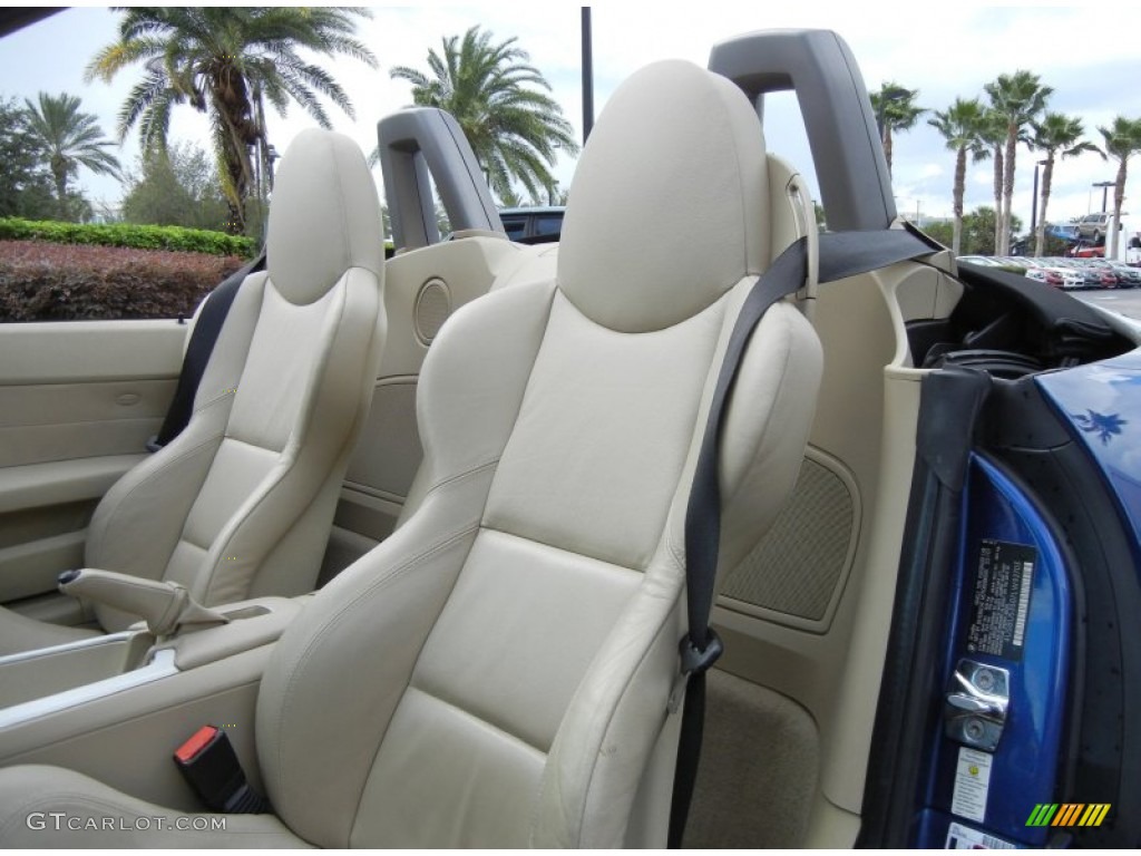 2007 BMW Z4 3.0si Roadster Front Seat Photo #74088212