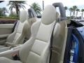 2007 BMW Z4 Beige Interior Front Seat Photo