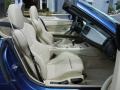  2007 Z4 3.0si Roadster Beige Interior