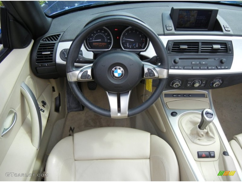 2007 BMW Z4 3.0si Roadster Dashboard Photos