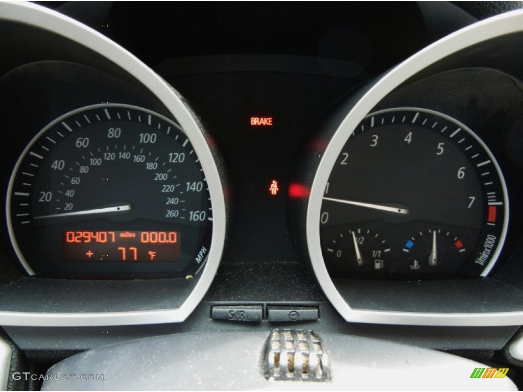 2007 BMW Z4 3.0si Roadster Gauges Photos