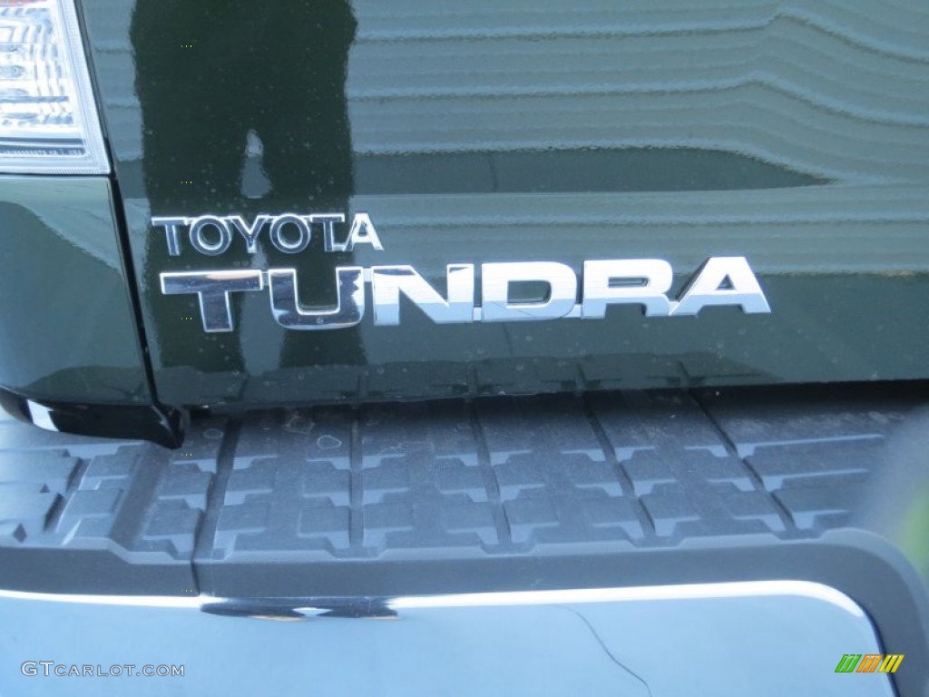2013 Tundra Double Cab 4x4 - Spruce Green Mica / Sand Beige photo #13