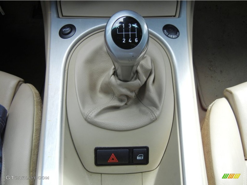 2007 BMW Z4 3.0si Roadster 6 Speed Manual Transmission Photo #74088362