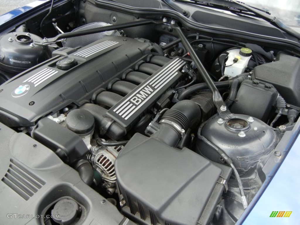 2007 BMW Z4 3.0si Roadster 3.0 Liter DOHC 24-Valve VVT Inline 6 Cylinder Engine Photo #74088443