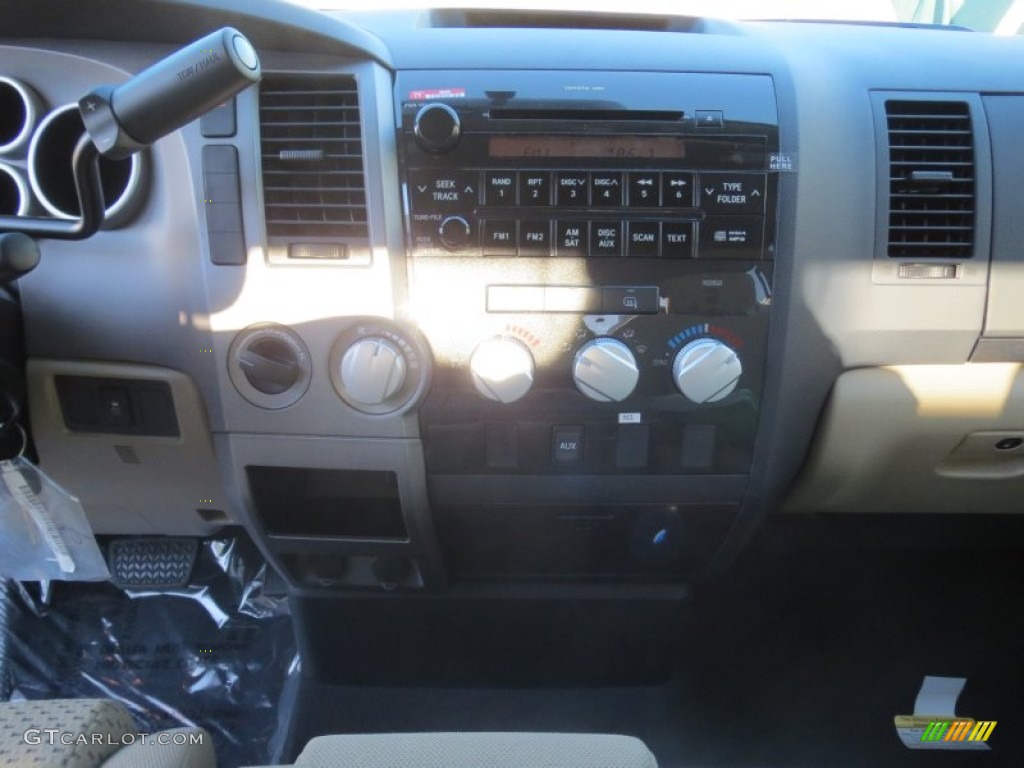 2013 Tundra Double Cab 4x4 - Spruce Green Mica / Sand Beige photo #23