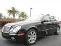 Black 2007 Mercedes-Benz E 350 Sedan Exterior