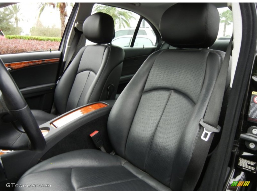 2007 Mercedes-Benz E 350 Sedan Front Seat Photo #74088693