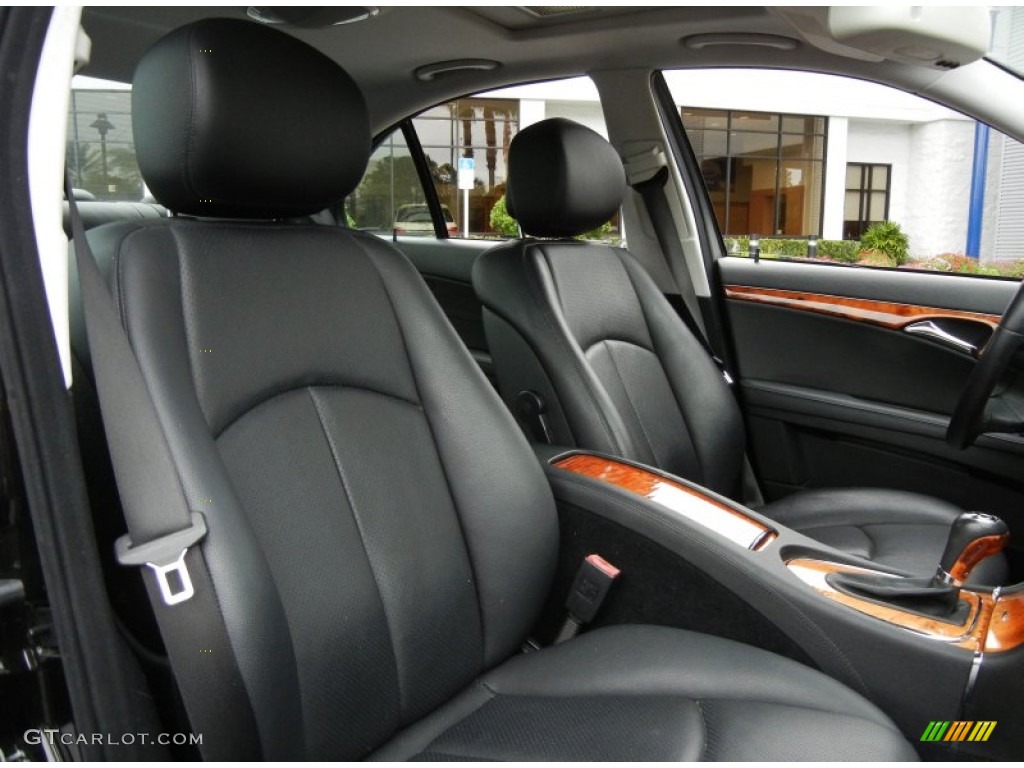 2007 Mercedes-Benz E 350 Sedan Front Seat Photo #74088788