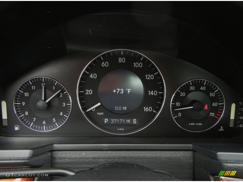 2007 Mercedes-Benz E 350 Sedan Gauges Photo #74088860