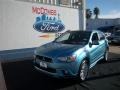 Laguna Blue Metallic 2011 Mitsubishi Outlander Sport SE