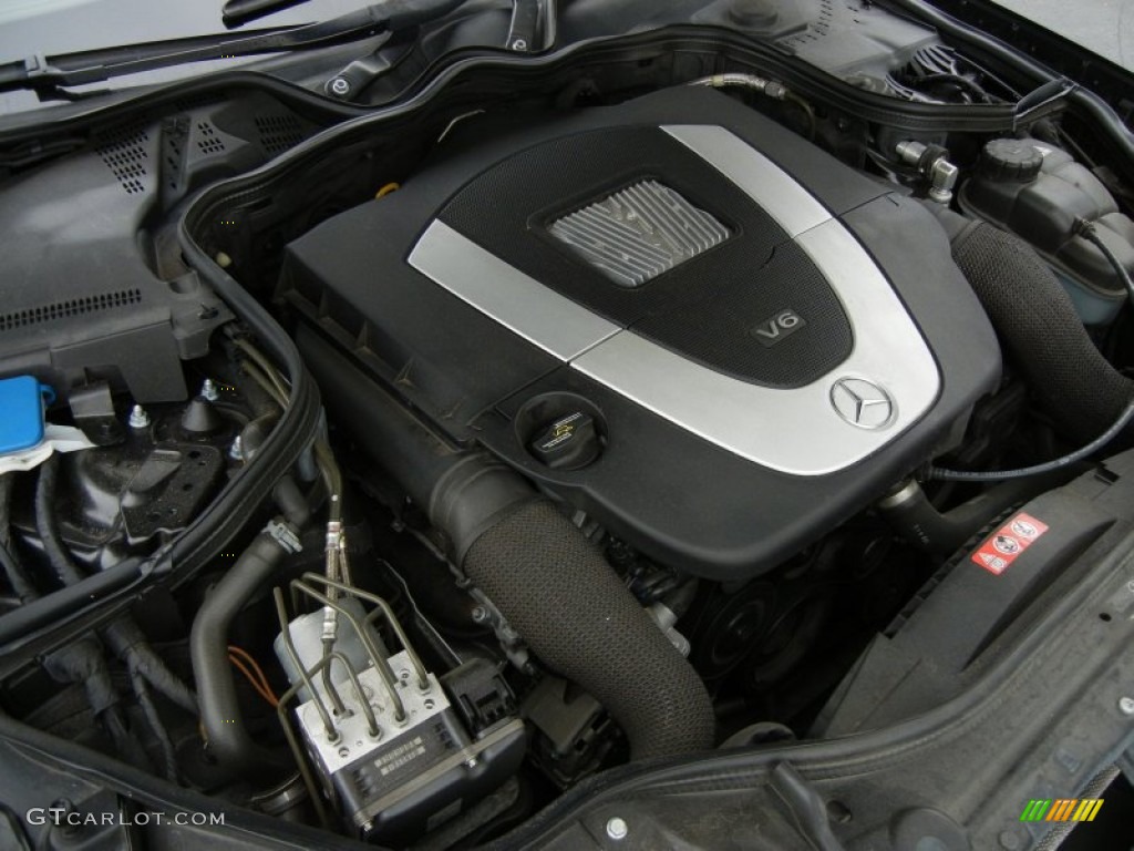 2007 Mercedes-Benz E 350 Sedan 3.5 Liter DOHC 24-Valve V6 Engine Photo #74088982