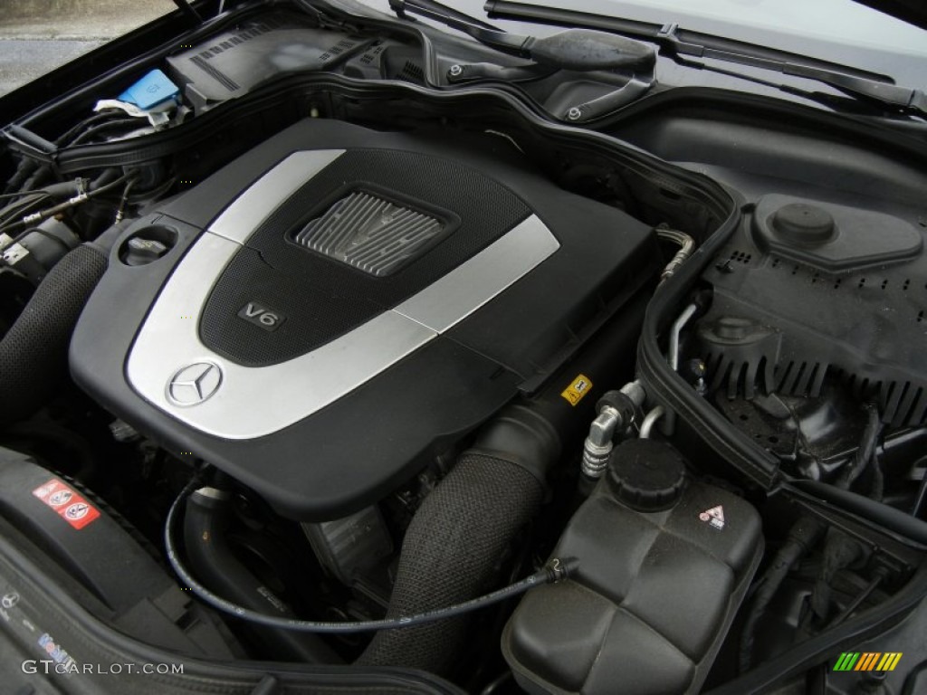 2007 Mercedes-Benz E 350 Sedan 3.5 Liter DOHC 24-Valve V6 Engine Photo #74089004