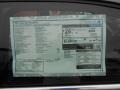 2013 Volkswagen Jetta GLI Autobahn Window Sticker