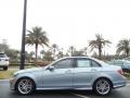 Diamond Silver Metallic 2013 Mercedes-Benz C 250 Sport Exterior