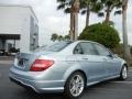 Diamond Silver Metallic 2013 Mercedes-Benz C 250 Sport Exterior
