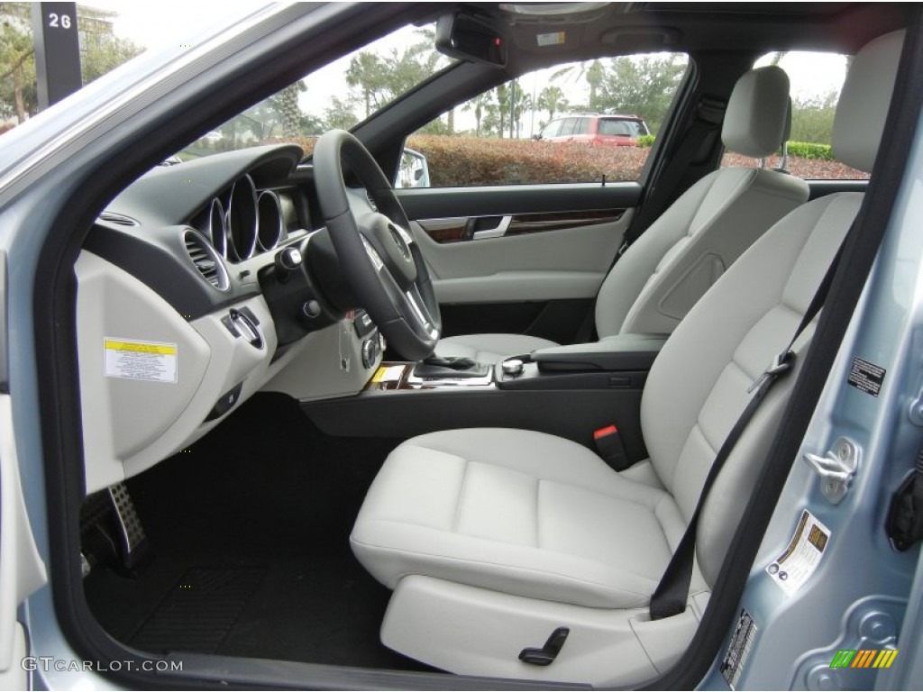 2013 Mercedes-Benz C 250 Sport Front Seat Photo #74089877