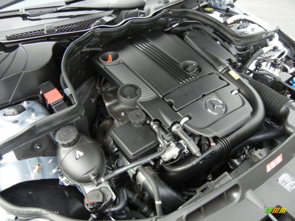 2013 Mercedes-Benz C 250 Sport 1.8 Liter DI Turbocharged DOHC 16-Valve VVT 4 Cylinder Engine Photo #74090024
