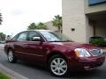 2005 Merlot Metallic Ford Five Hundred Limited  photo #4