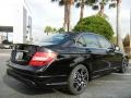 Black 2013 Mercedes-Benz C 250 Sport Exterior