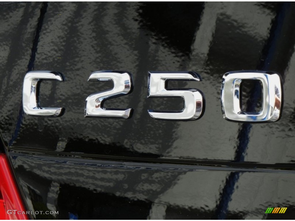 2013 Mercedes-Benz C 250 Sport Marks and Logos Photo #74090366